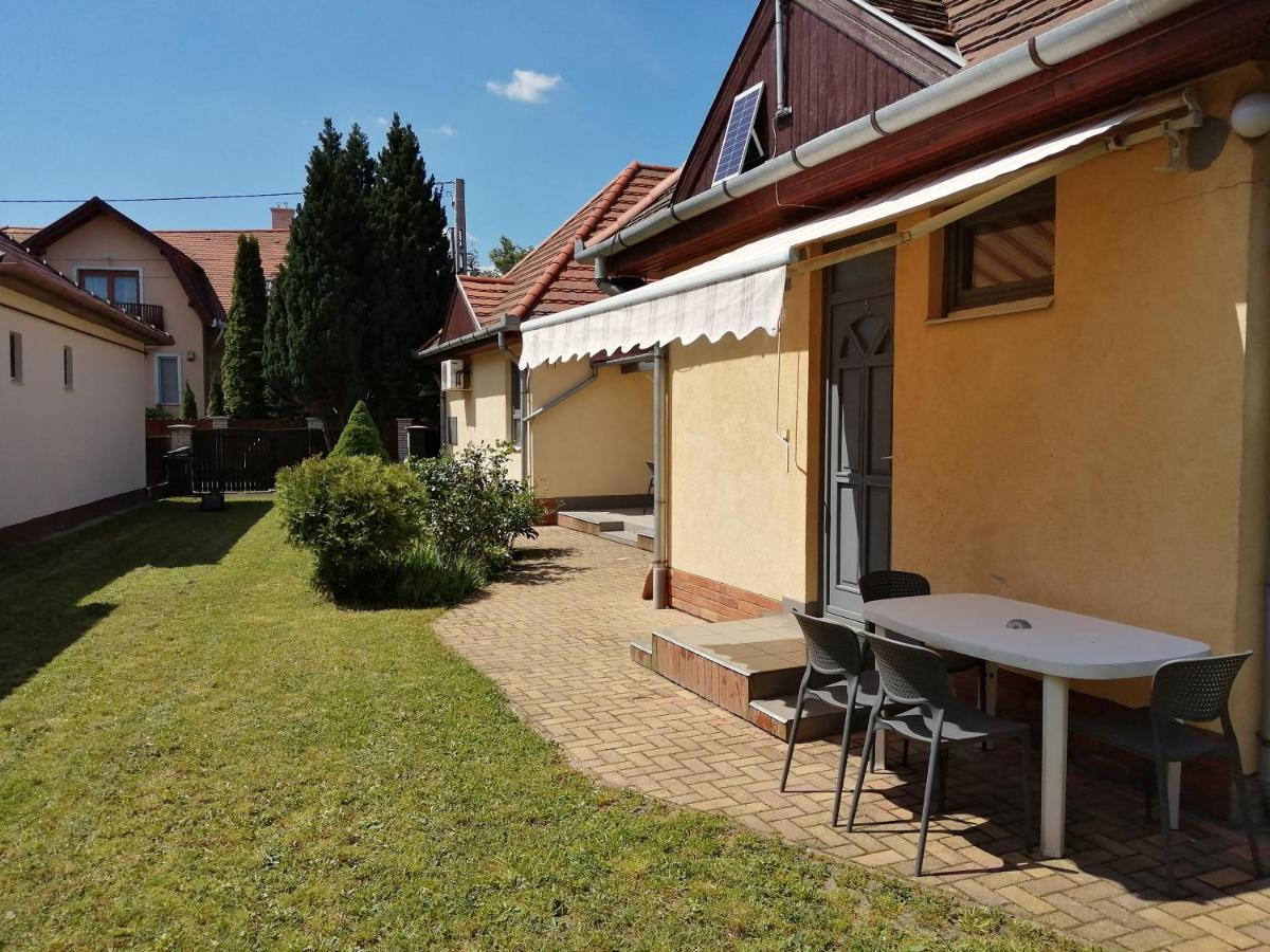 Illaberek apartmanok Hajdúszoboszló Kültér fotó
