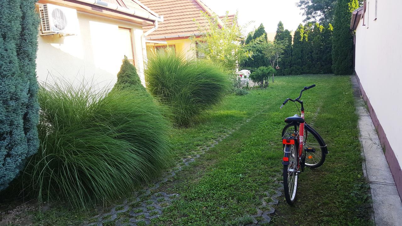 Illaberek apartmanok Hajdúszoboszló Kültér fotó